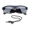 Wireless Bluetooth 5.3 Sunglasses IP65 Waterproof UV Protection Music Call Support Long Battery