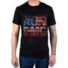 Run DMC Unisex Adult Americana Logo T-Shirt