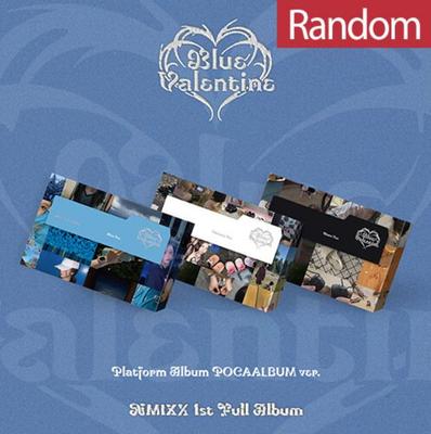 NMIXX Blue Valentine Платформенный альбом POCAALBUM Версия. (1 Случайный или Полный 3-х предметный набор)