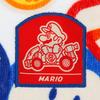 Marushin Face Nintendo Mario Kart World 4485020700 Towel, World, Sticker,