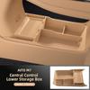 For AITO M7 SERES 7 2024 Storage Box Center Armrest Hidden Box Cup Holder Organizer Interior Accessories