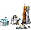 LEGO City 60351 Запуск ракеты с космодрома