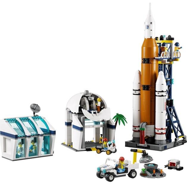LEGO City 60351 Запуск ракеты с космодрома