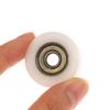1Pcs 626Zz 6*30*9Mm Flat Rubber Coated Bearing Pulley Pom Wrapped Bearing Pulley Plastic Wheel Bearing Pulley Furniture Fitting