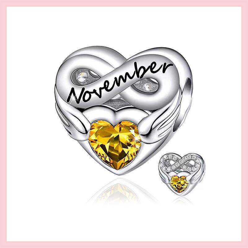 Бусины из стерлингового серебра 925 пробы с кубическим цирконием, подвески "Всевидящий глаз", подходят к оригинальному браслету, ювелирные изделия