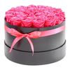 Forever Flowers, 27 стабилизированных роз в коробке, Вечные цветы Бессмертный букет Подарок на день рождения с доставкой Prime Женщинам Его жене Мамам,