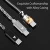 QKZ CX31993 USB Type-C на 3,5 мм аудиоинтерфейс Усилитель для наушников HiFi ЦАП Усилитель звука для наушников 32 бит 384 кГц аудиоадаптер