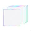 5 Japanese Shikishi Boards (washi Paper, Square) for Sketching with Markers, Creative Projects, Easy