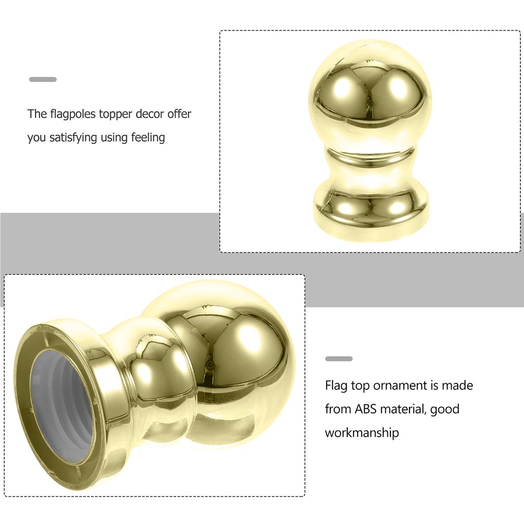 Навершие для флагштока, Декор для флагштоков, Держатель для украшений, Аксессуары, Украшения, Шток для дома снаружи