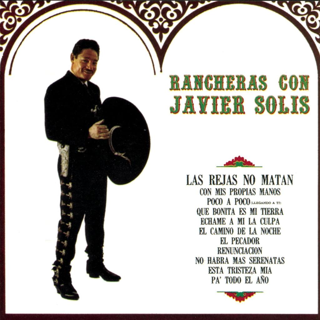 CD SOLIS, JAVIER - Rancheras Con Javier CDB80353 Япония Латинский Б/У