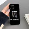Чехол для телефона Drain Gang Для iPhone 16 Plus 15 14 Pro Max 13 Mini 11 12 Xr X Xs 6 7 8 SE Plus Задняя крышка