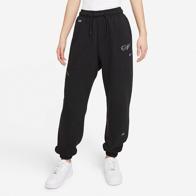 Nike Спортивные брюки женские черные средние DD5043-010