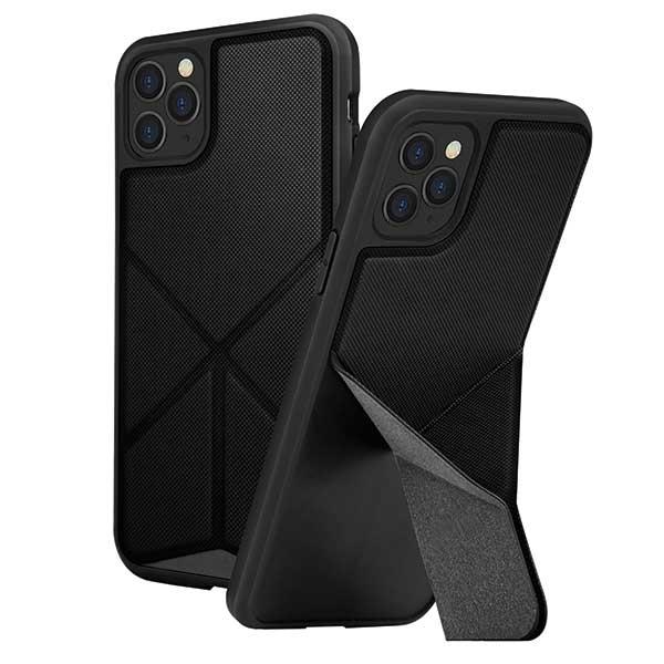 Etui do iPhone 11 Pro Max UNIQ Transforma Czarne