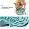 Maze Design Dog Feeding Dishes Plastic Pet Food Bowls New Water Bowl  for Dog Cat