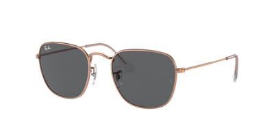 Ray-Ban Солнцезащитные очки RB3857 FRANK 946571 Рамка Rose Gold 54 мм Сделано в Италии