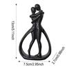 Abstract Figurine Folk Art Living Room Decoration Home Couple Sculpture Decorative Table Ornaments Bedroom Decor Interior Statue