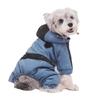 Pet Four Leg Clothes Water Resistant Dog Coat Protective Winter Outerwear For Active Lifestyle Breeds Walking Essential