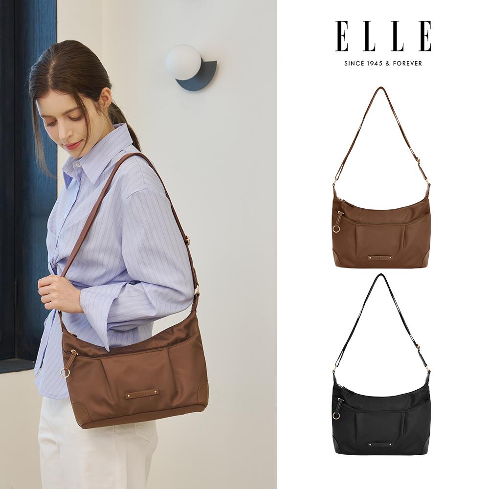 Elle La Seine Женская нейлоновая мини-сумка через плечо для повседневного использования