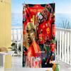 Yamal Barcelona Players Celebration Beach Towel Soft Durable Quick-Dry Comfortable Lightweight