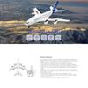 Wltoys Xk A120 Радиоуправляемый Самолет 3-канальный 2,4 ГГц Epp Пульт Дистанционного Управления Самолет С Фиксированным Крылом Rtf A380 Модель RC Самолета Игрушка Для улицы Для Детей