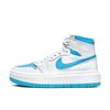 DN3253-114 Nike Air Jordan 1 Elevate High Белый Темно-голубой (Женский)