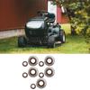 10 шт. Маленький сальник коленвала Уплотнительный комплект прокладок цилиндра картера для бензопилы MS381 MS382 MS380 Садовые инструменты