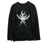 SONOR Accessories Long Sleeve Skull Design Logo S Size T-shirt (Long Sleeve) SN-Z9194S