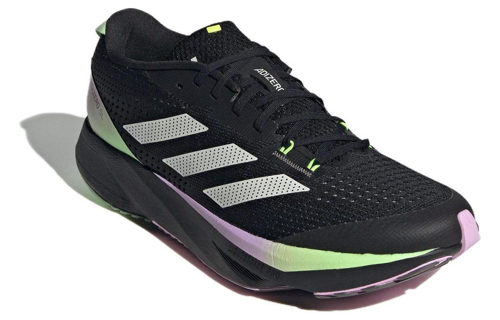 adidas Adizero SL Low Черный Зеленый Искрящийся - IG3334