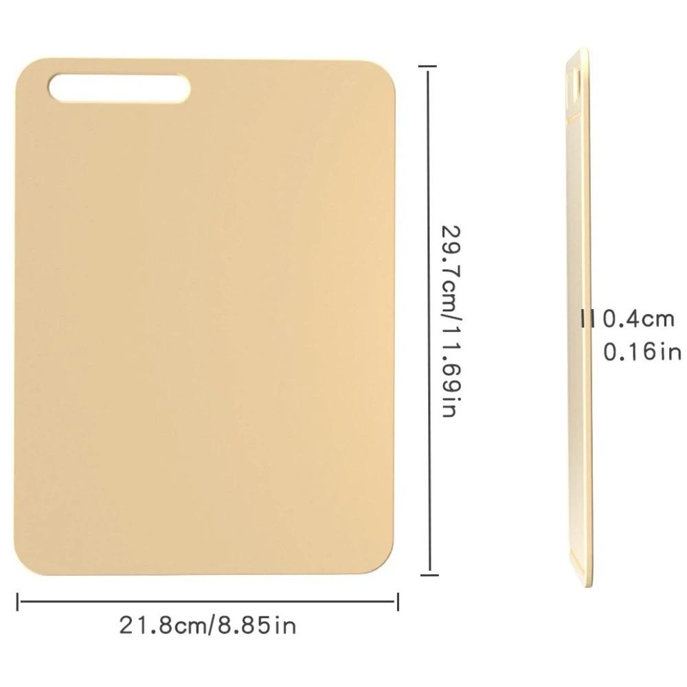 Non-Slip Anti-Mold Cutting Board Hanging Chopping Block Multi-Purpose Cutting Block Mat Baby Food