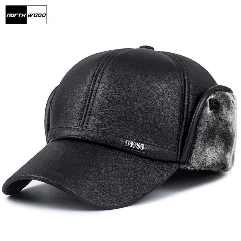 Мужская зимняя кепка, утепления искусственным мехом