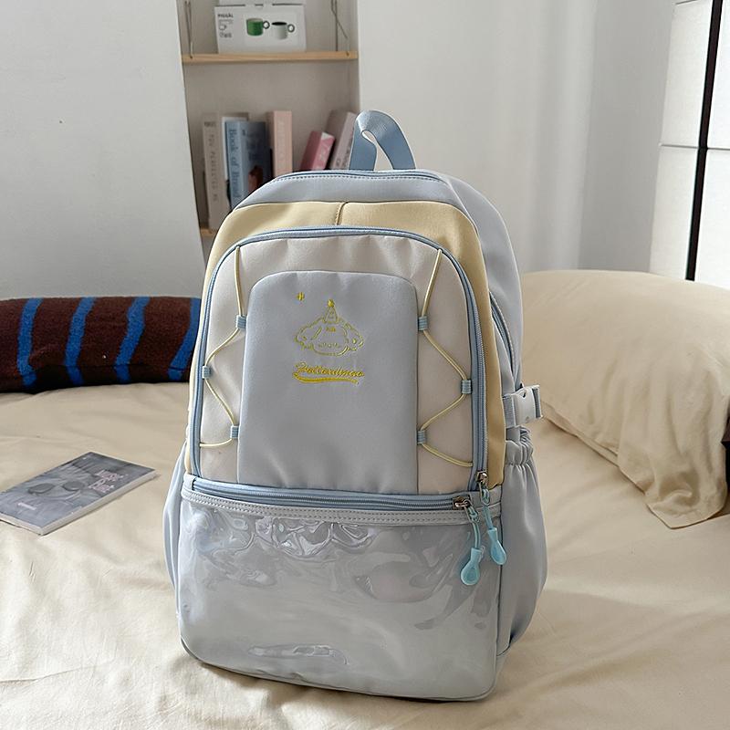 Junior High School Students Large Capacity Backpack Female Backpack Student School Bag