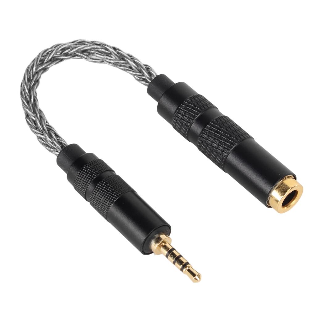 4.4mm To 2.5mm Sound Cable Professional Female To Male Headphone Adapter Cable for Sound Players