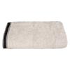 "Joia" Beige Cotton Shower Sheet 70x130cm - Atmosphera Interior Designer