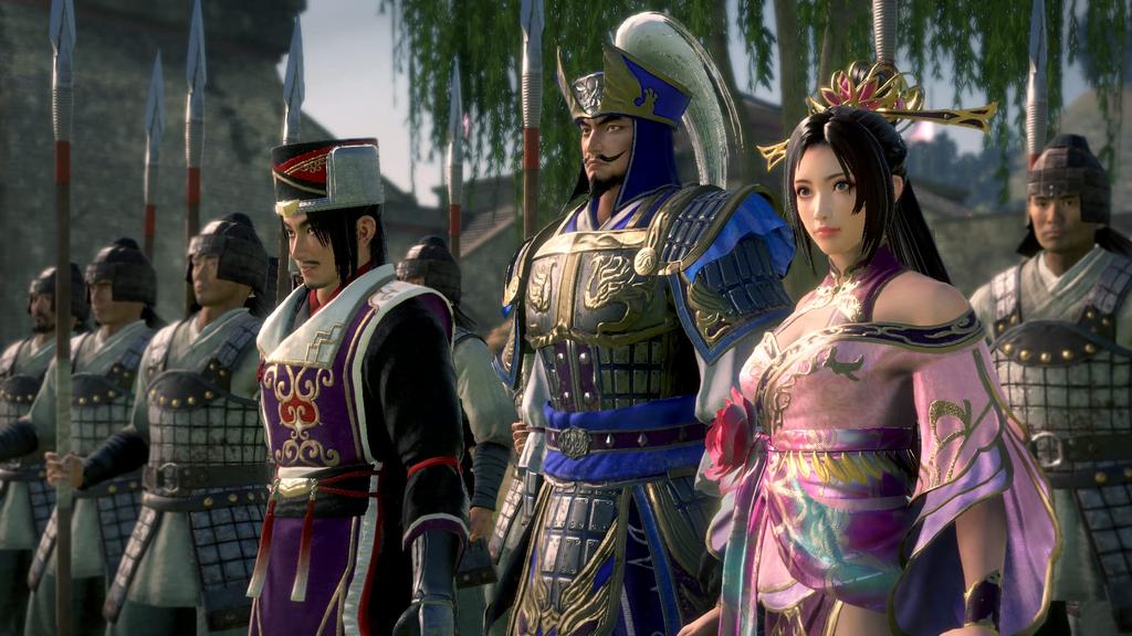Dynasty Warriors 9 Empires Северный переключатель (Импортная версия Америка) -