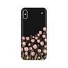 Чехол для iPhone X Чехол для iPhone Xs Модный Мягкий Силиконовый Корпус Для iPhoneX Прозрачные Задние Крышки Корпус Цветы Coque