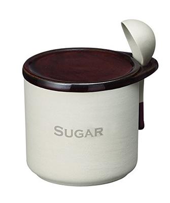 Сахарница Sangyo 300 мл с ложкой