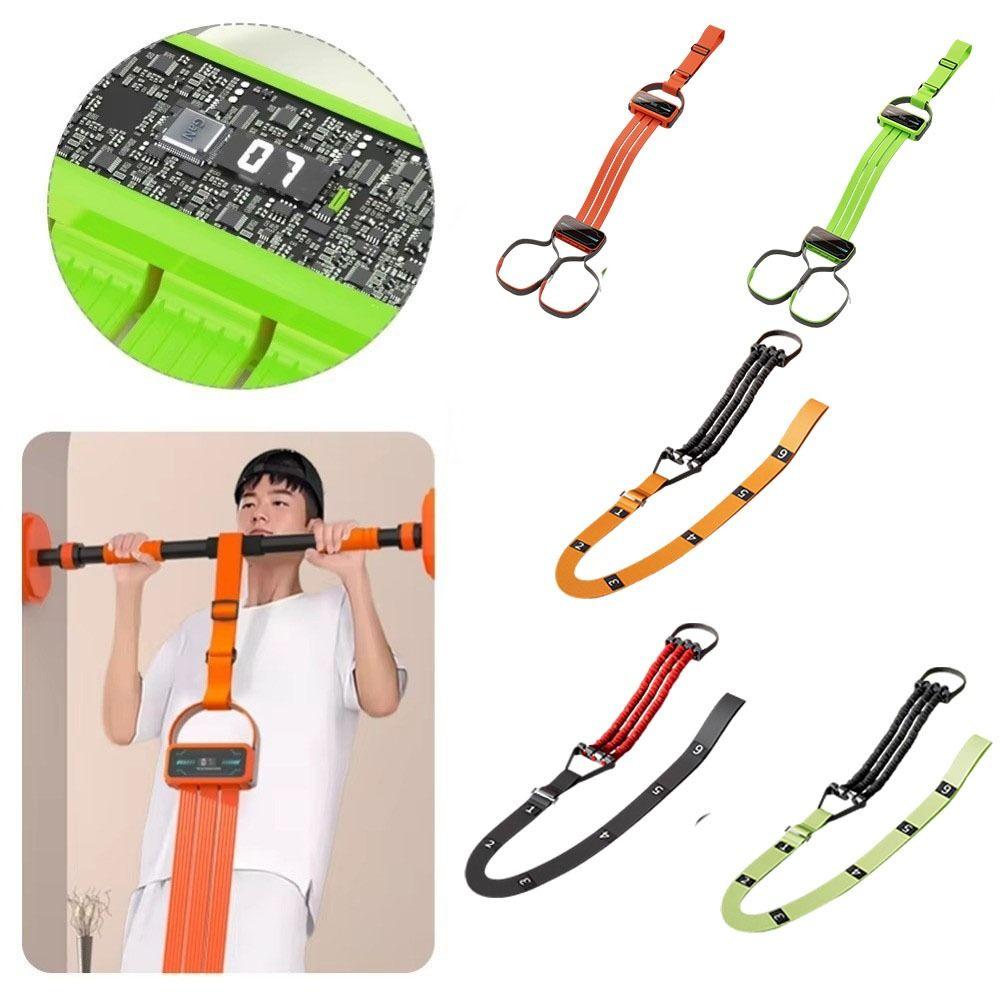 Height Adjustable Body Stretching Straps Resistance Strap Set  Stretching Exercise
