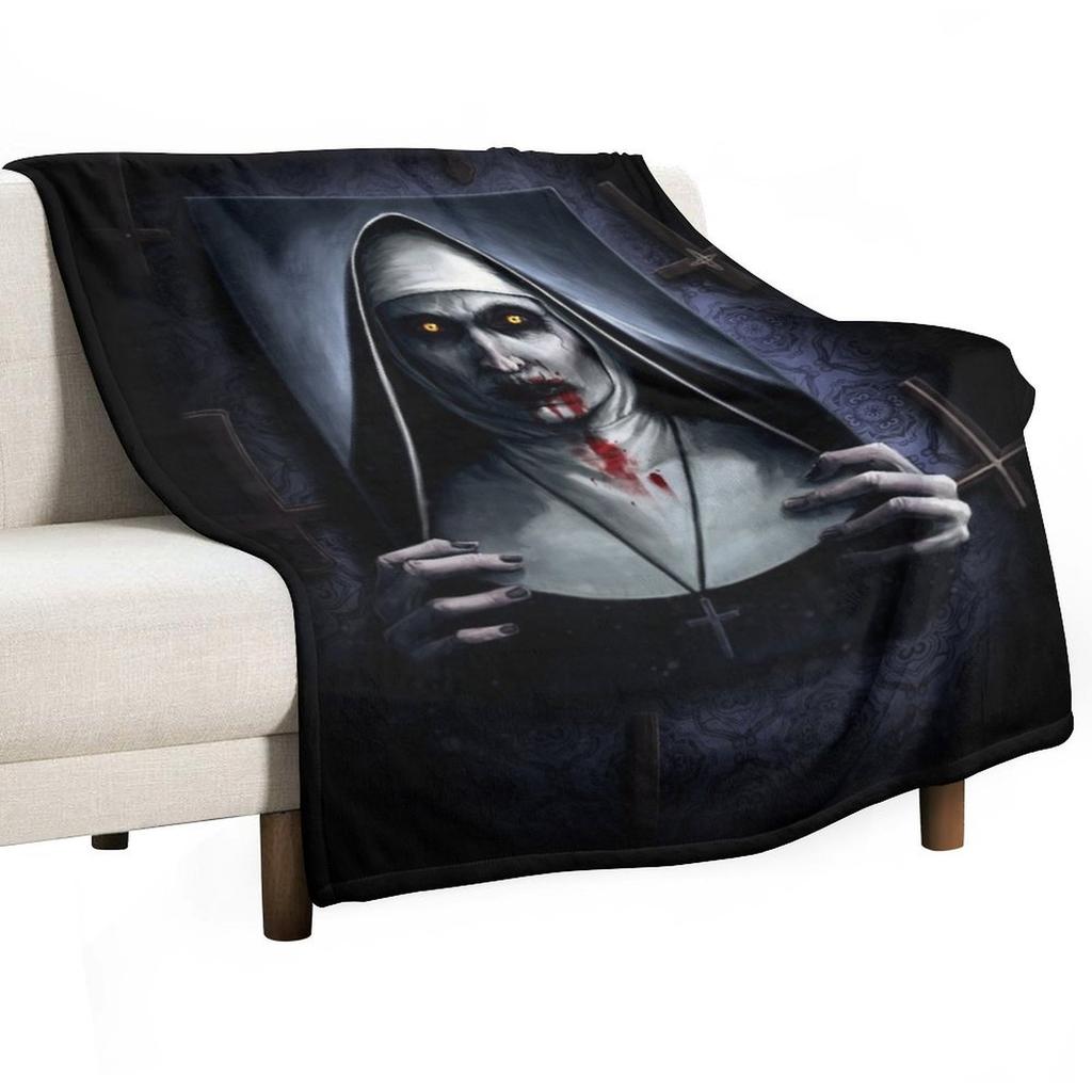 Плед Valak Painting Throw Blanket, многофункциональный, мягкий, большой, пушистый, теплый.