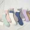 Women's Fuzzy Socks Winter Soft Warm Slipper Socks Cozy Fleece Lined Home Floor Socks Thickened Thermal Sleeping Socks