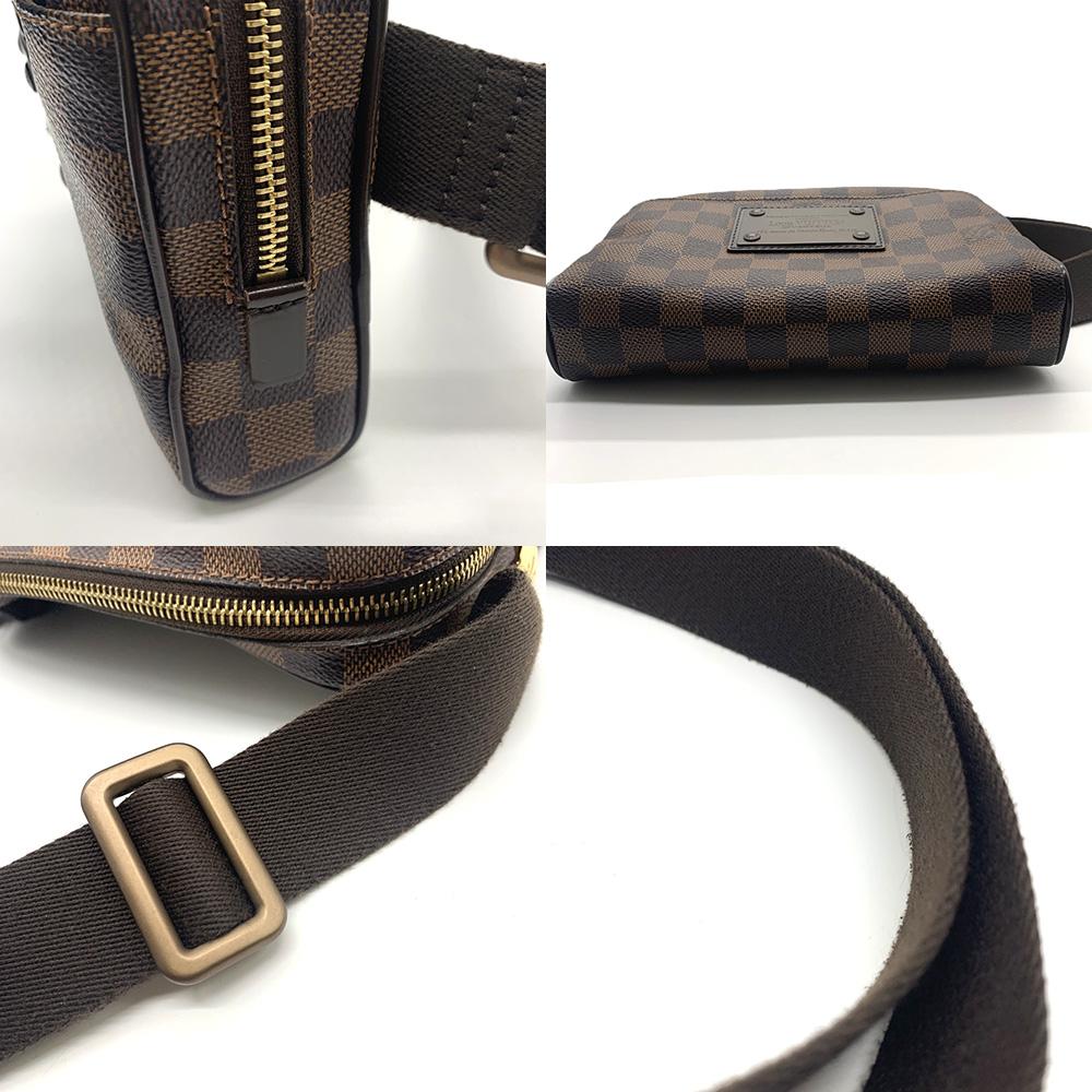 Used LOUIS VUITTONbody bag Damier canvas unisex