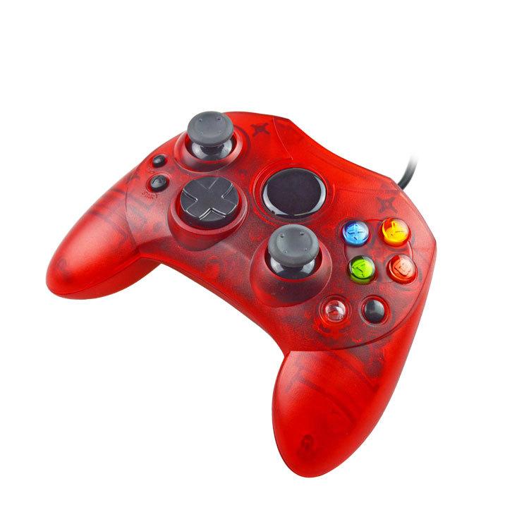 Проводной геймпад-контроллер для Xbox старого поколения, проводной геймпад, игровой джойстик, геймпад для Microsoft Xbox с функцией вибрации