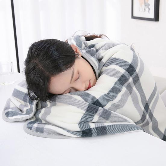 Одеяло шаль стеганое одеяло для офиса, дома, кровати, дивана, дорожный плед, пуговица