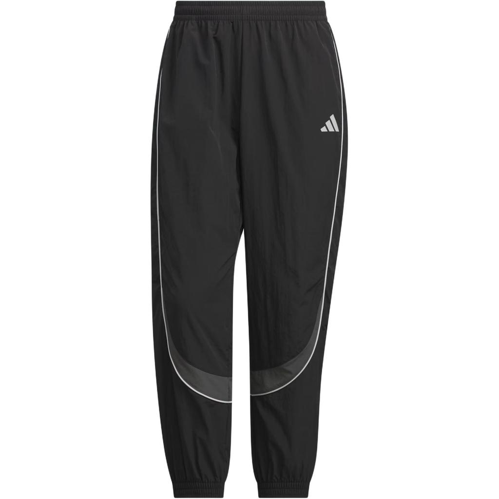 Adidas Brand Love Loose Woven Cuffed Casual Pants Men bottoms KF1337