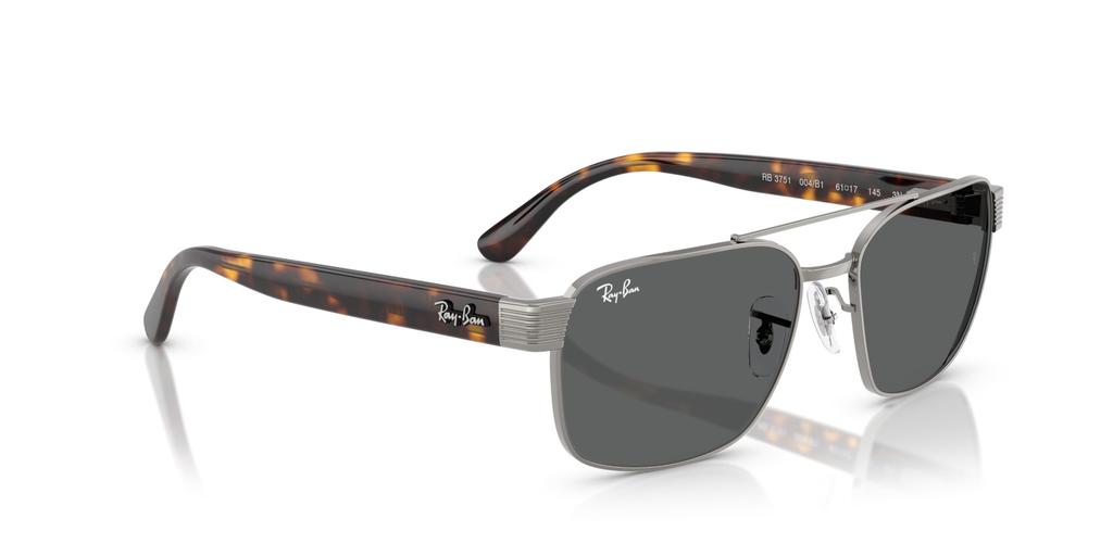 Солнцезащитные очки 0RB3751 GUNMETAL 58 [Ray-Ban]