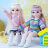 Изысканный 30 см комплект для переодевания кукол Подарочная коробка Игрушки для девочек Игровой домик