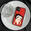 Sexy B-BettyeS-S For iPhone 11 12 13 14 15 16 Pro Max Plus Matte Translucent Phone Cover