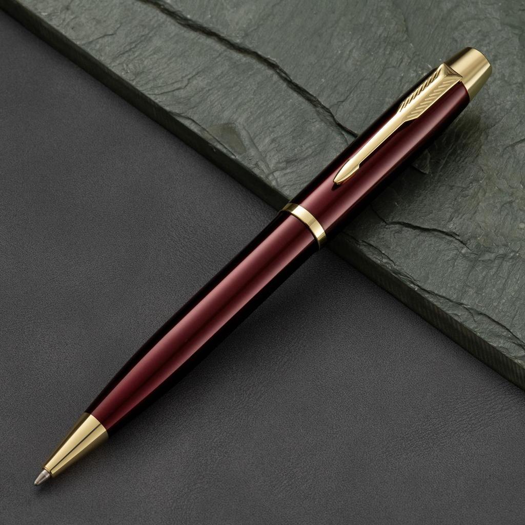 Custom Engraved Metal Rotating Ballpoint Pen for Business Gifts