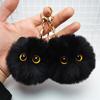 Cute Plush Cat Keychain Cartoon Doll Toy Pendant Keyring For Women Girls Bag Orn