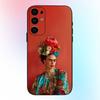 A-Art F-Frida K-Kahlo Phone Case For Samsung S25,S24,S21,S22,S23,S30,Ultra,S20,Plus,Fe,Lite,Note,10,9,5G Black Cover