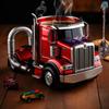 Durable Coffee Cup 11 Ounces Semi-Truck Coffee Mugs Decorations Truck Coffee Mug  For Men